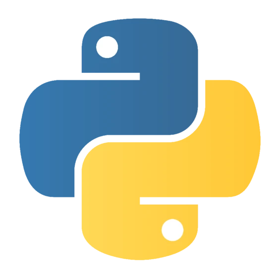 python logo by love web agency